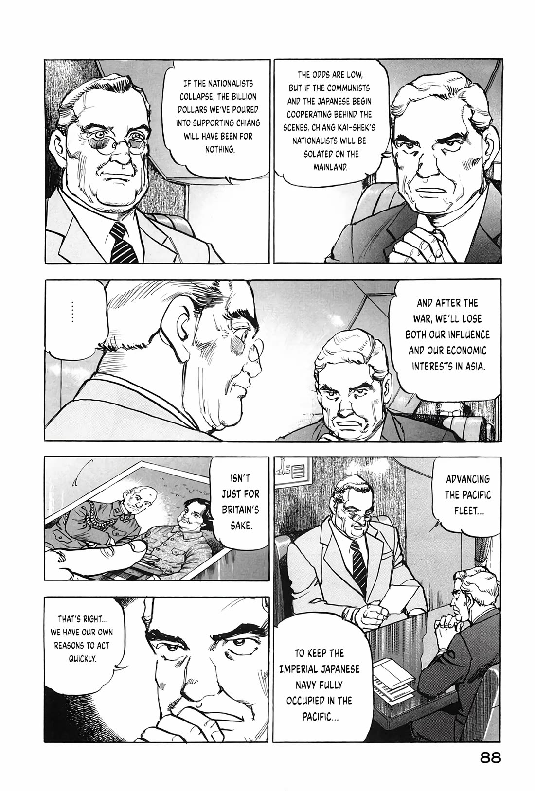 Zipang Chapter 202 page 4 - Chapter 202