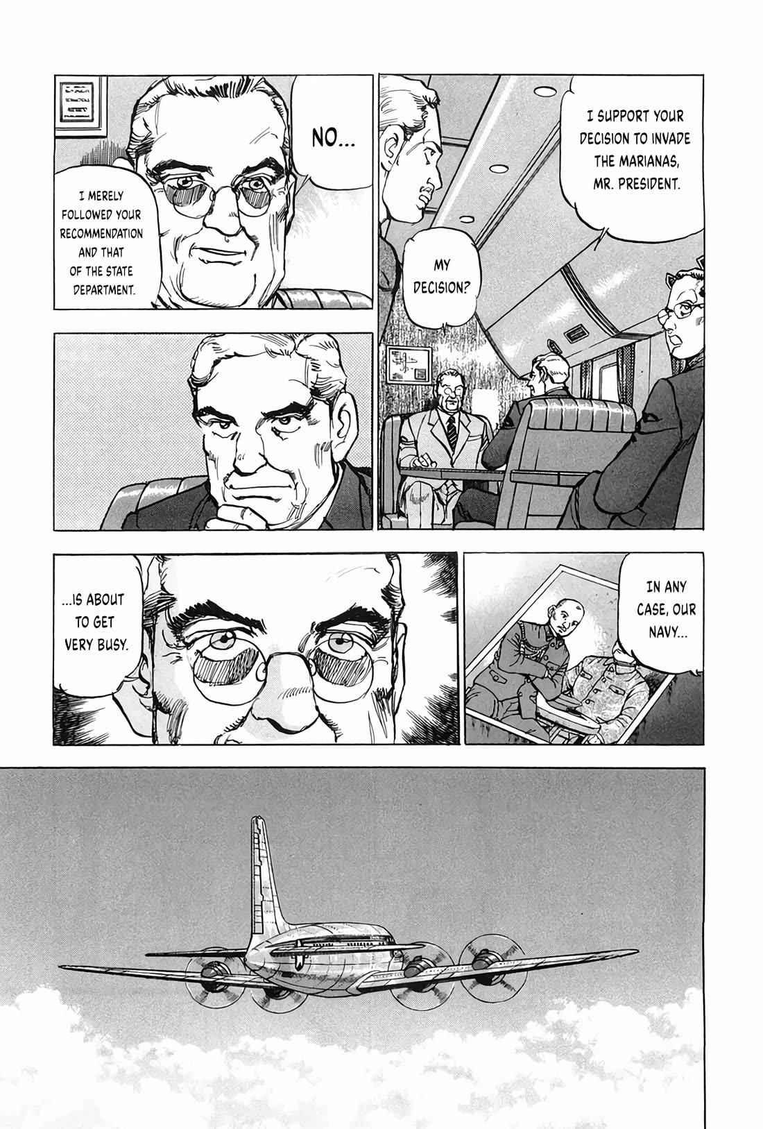 Zipang Chapter 202 page 5 - Chapter 202