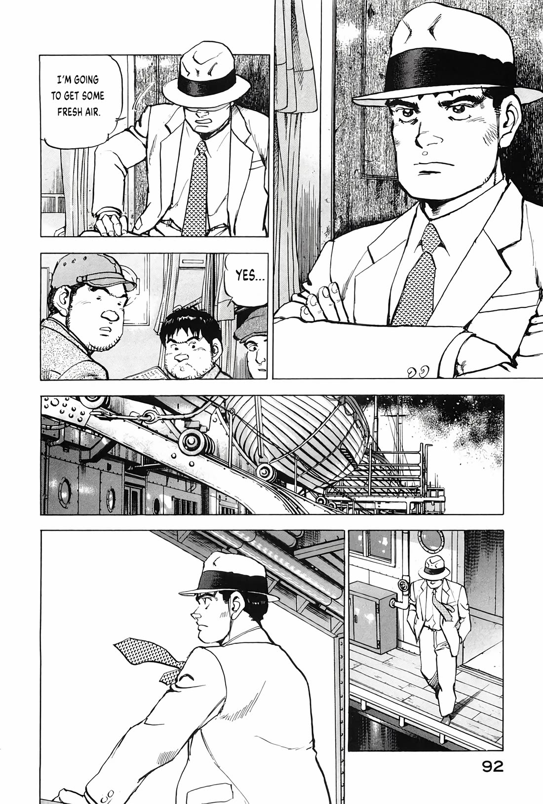 Zipang Chapter 202 page 8 - Chapter 202