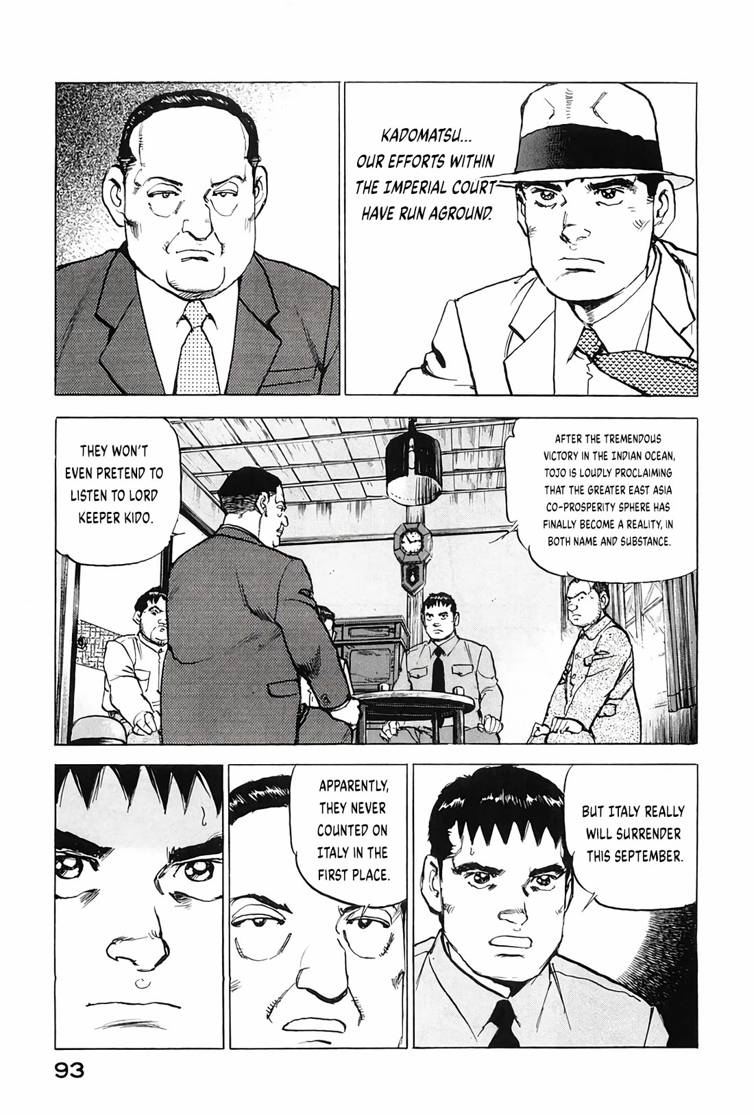 Zipang Chapter 202 page 9 - Chapter 202