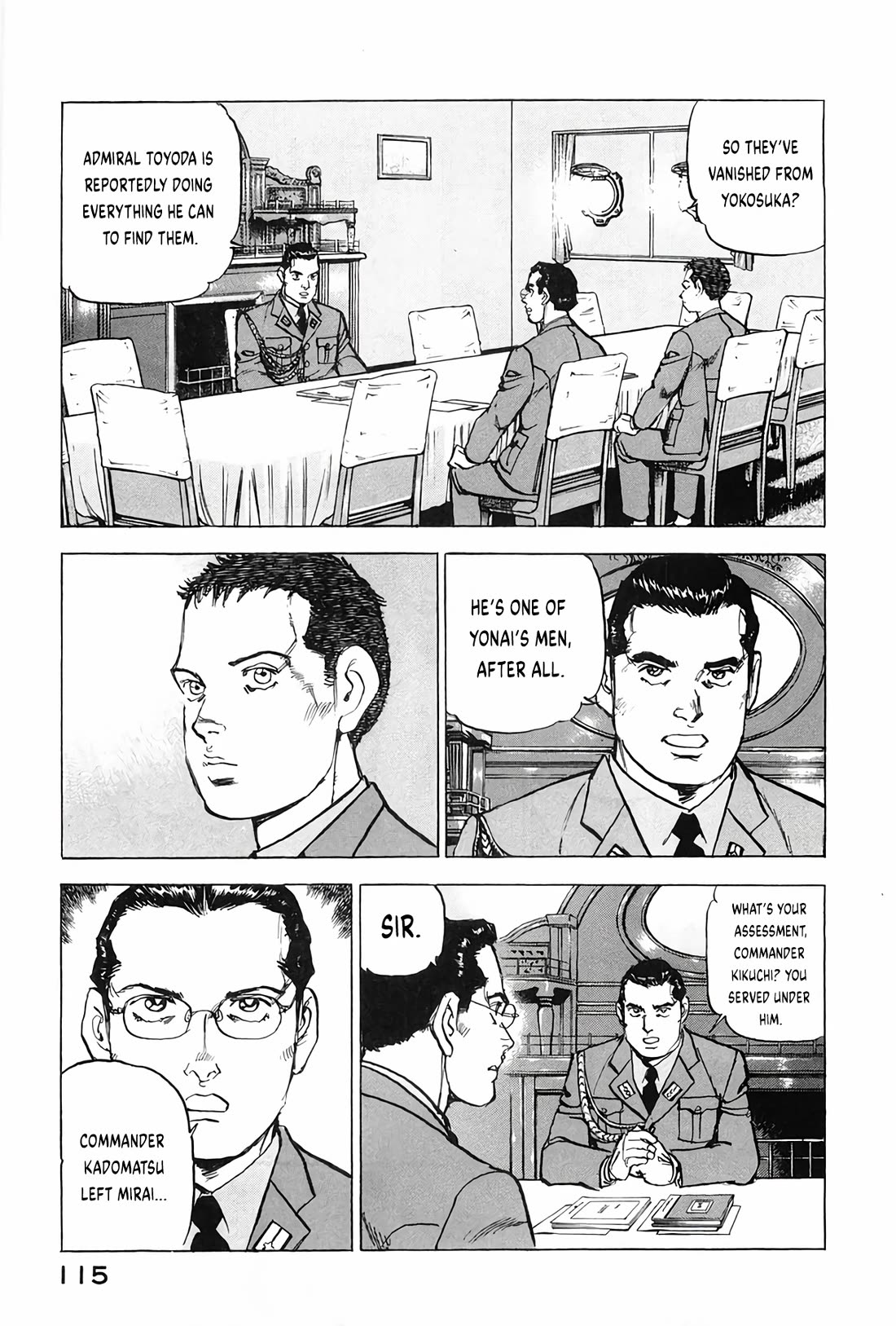 Zipang Chapter 203 page 11 - Chapter 203