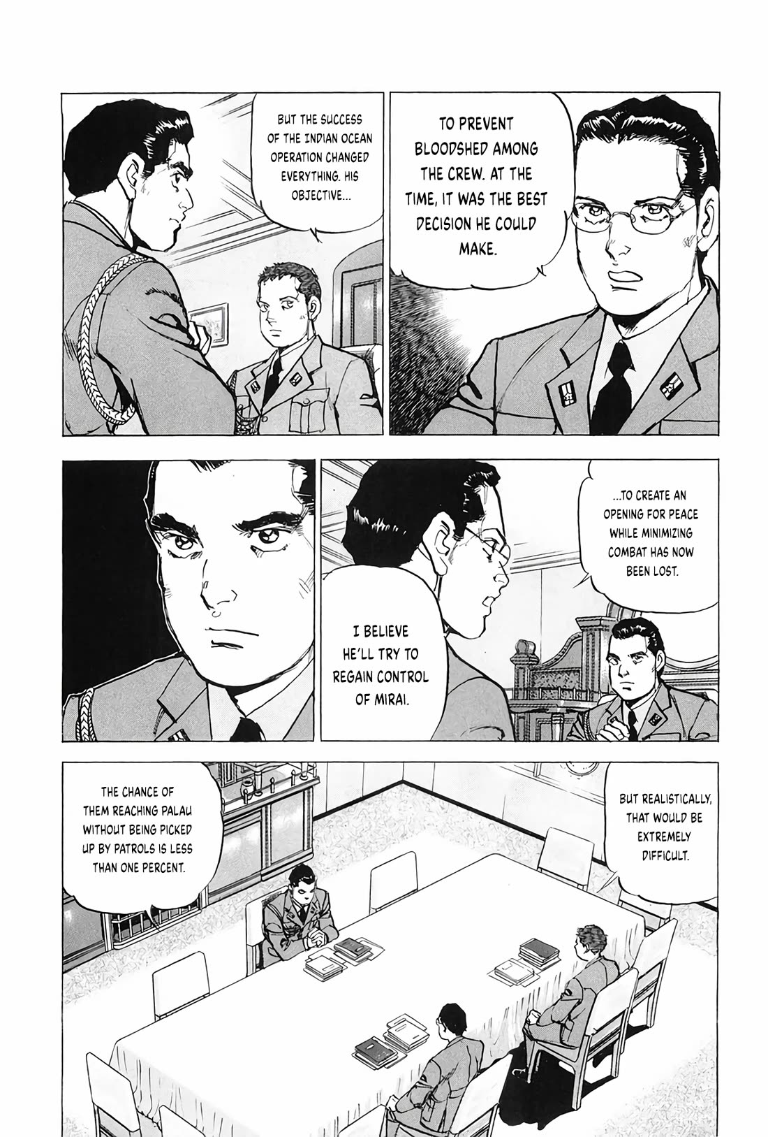 Zipang Chapter 203 page 12 - Chapter 203