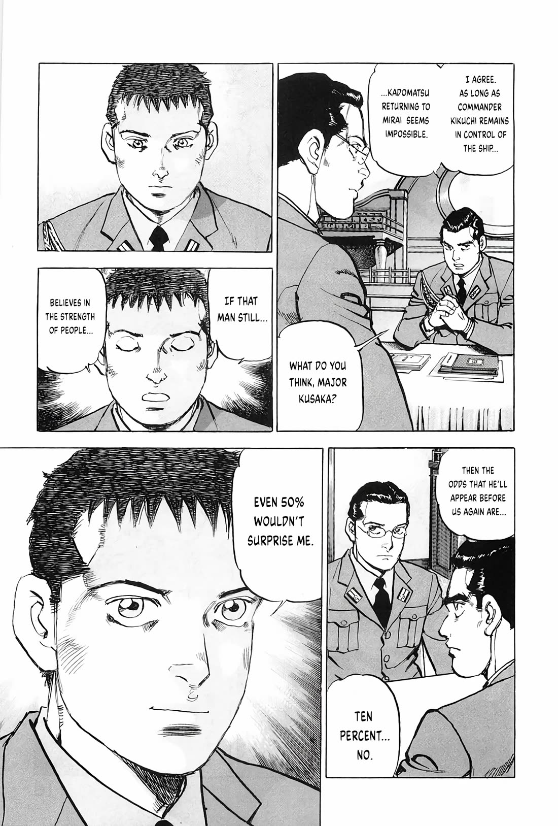 Zipang Chapter 203 page 13 - Chapter 203