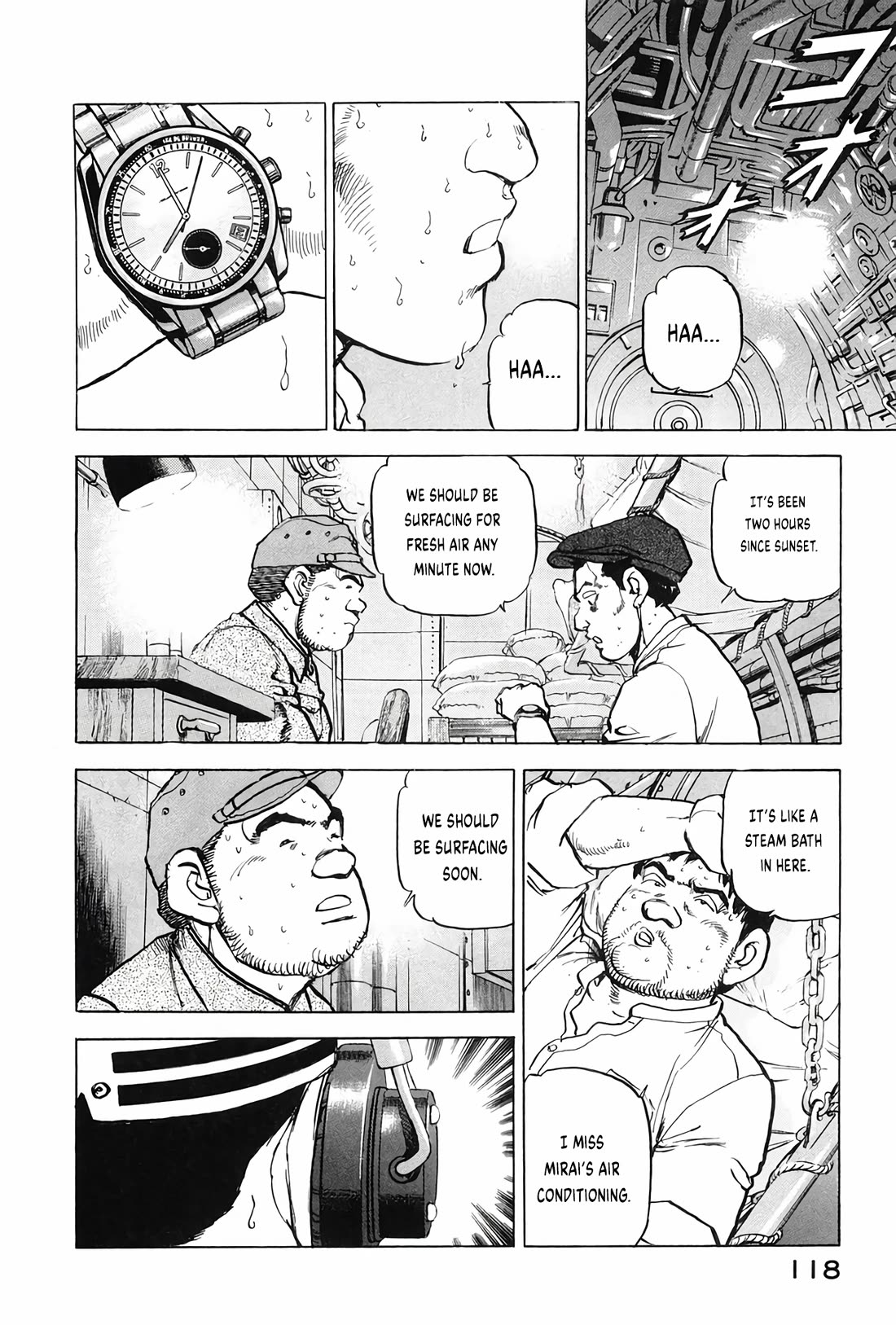 Zipang Chapter 203 page 14 - Chapter 203