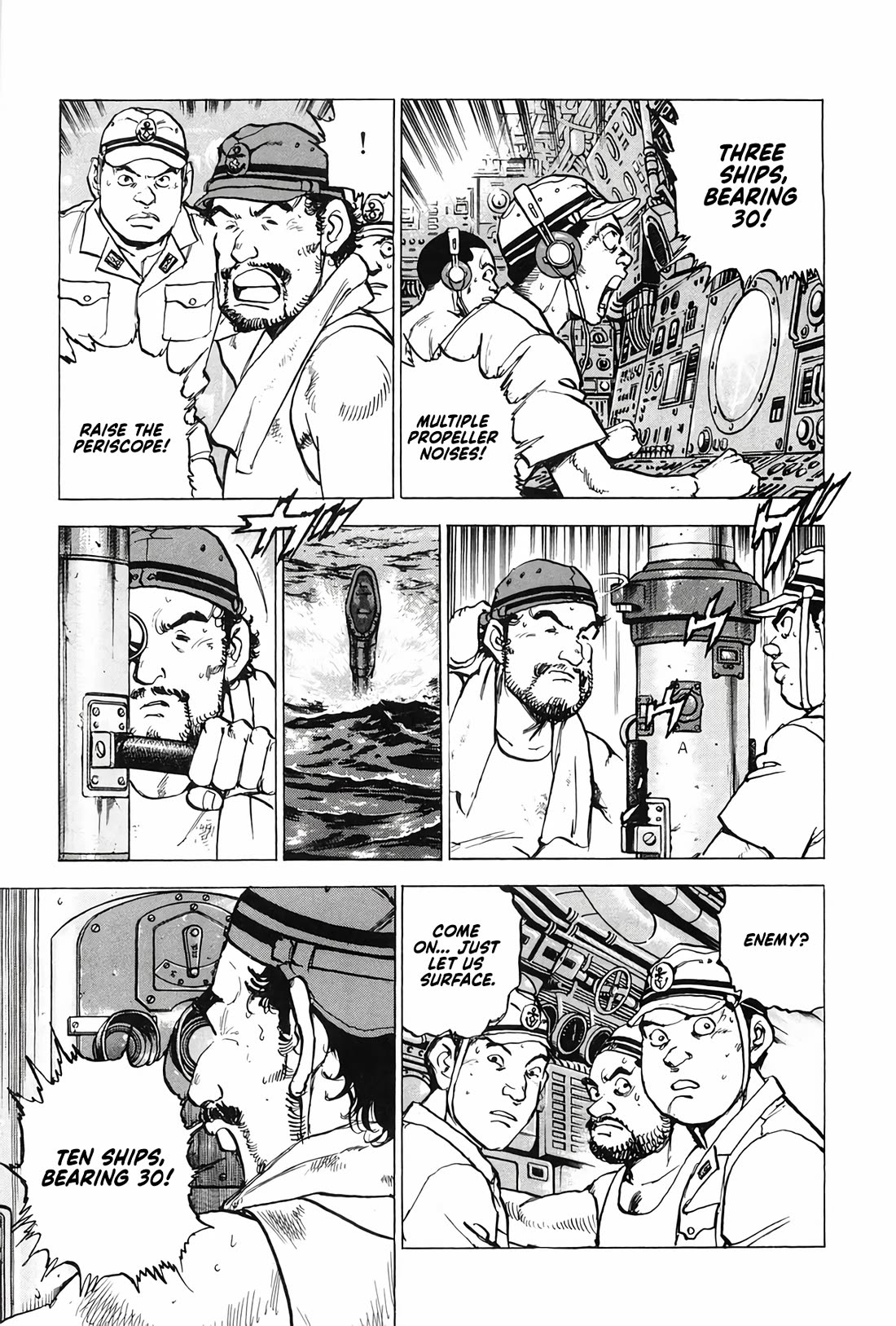 Zipang Chapter 203 page 15 - Chapter 203