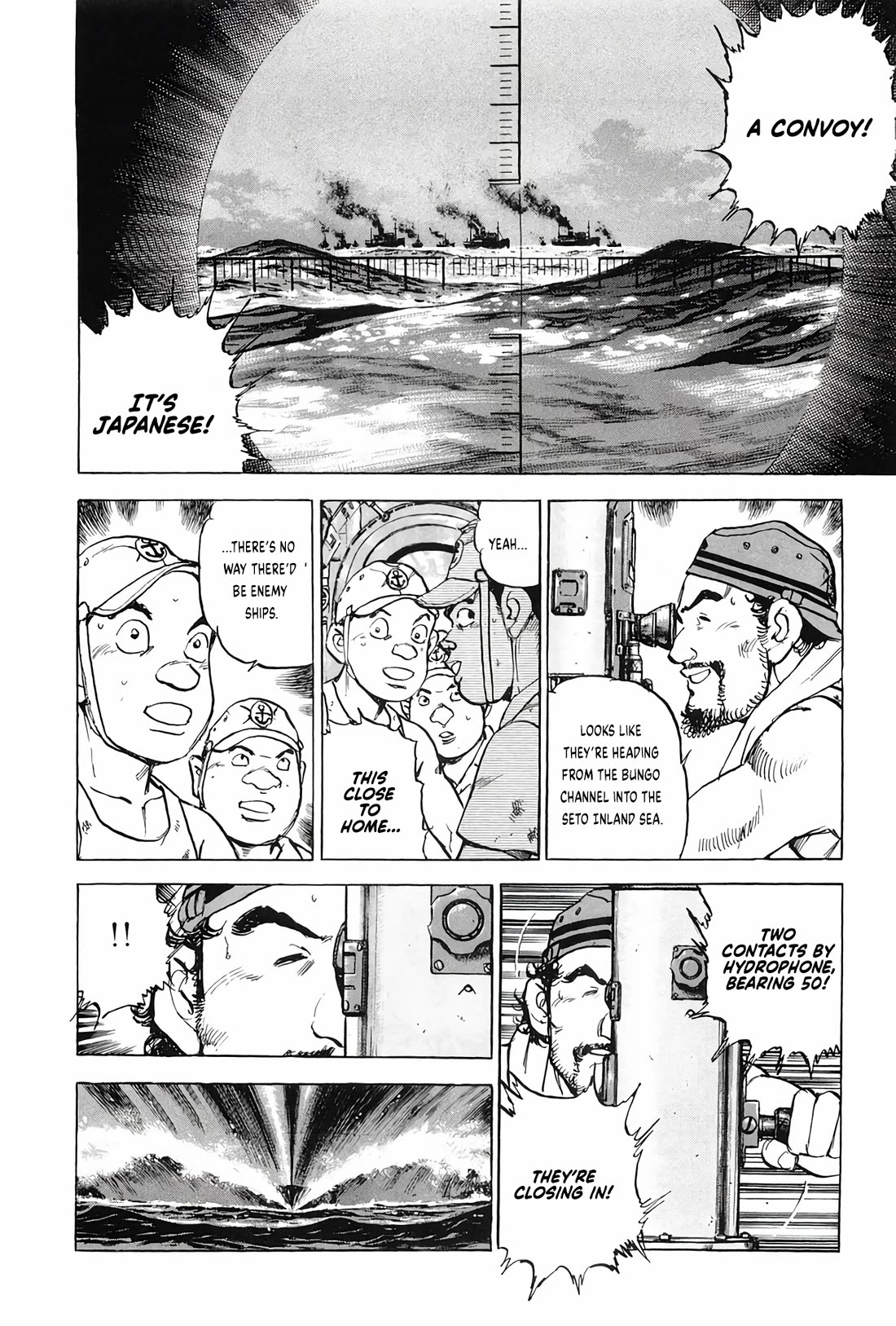 Zipang Chapter 203 page 16 - Chapter 203