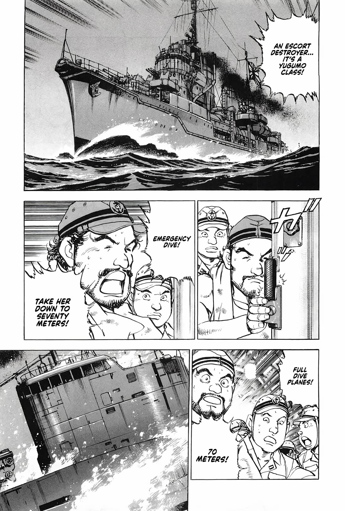 Zipang Chapter 203 page 17 - Chapter 203