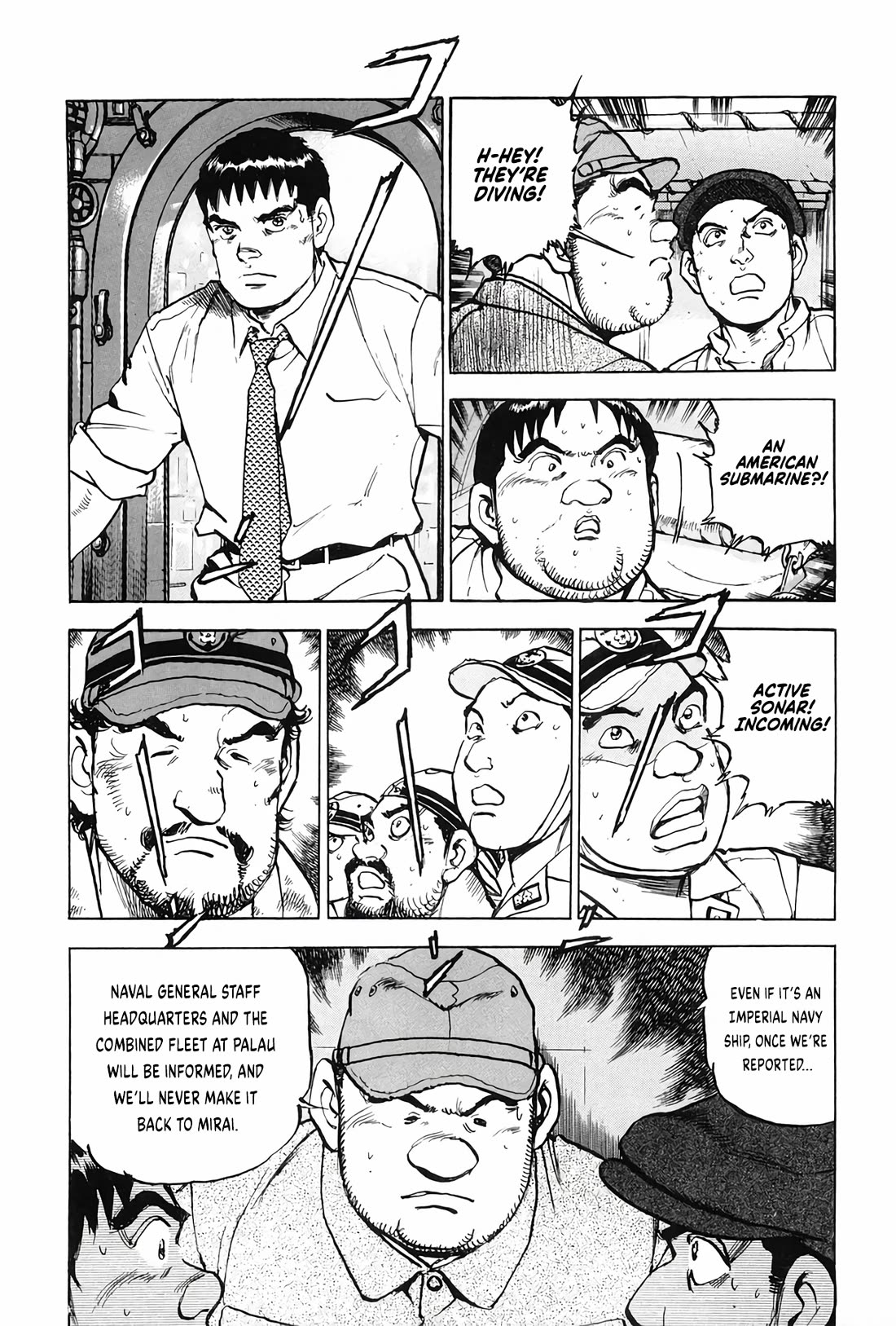 Zipang Chapter 203 page 18 - Chapter 203