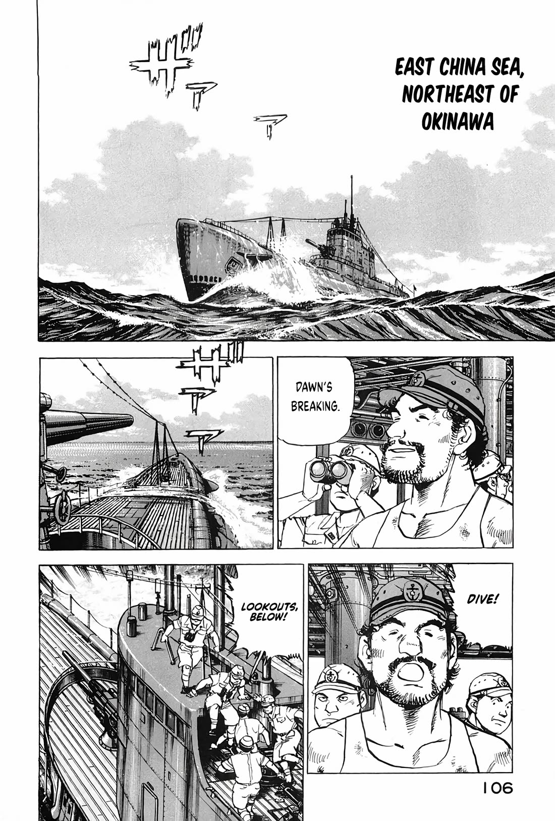 Zipang Chapter 203 page 2 - Chapter 203