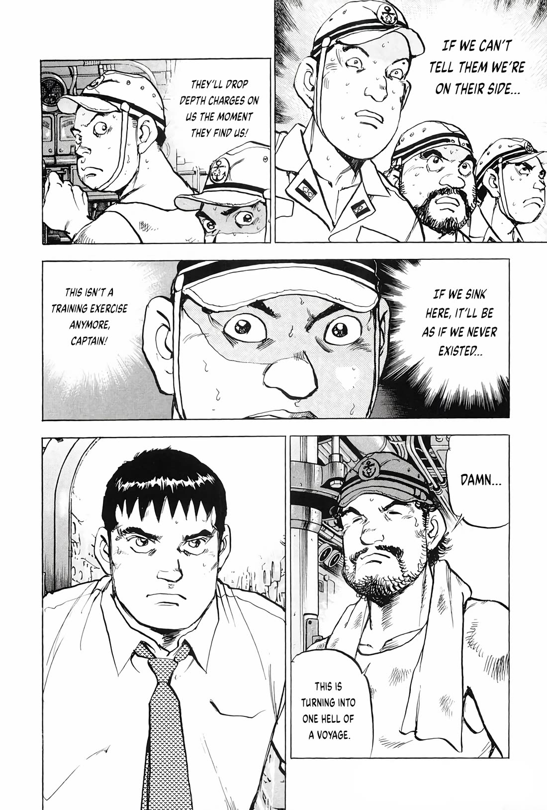Zipang Chapter 203 page 20 - Chapter 203