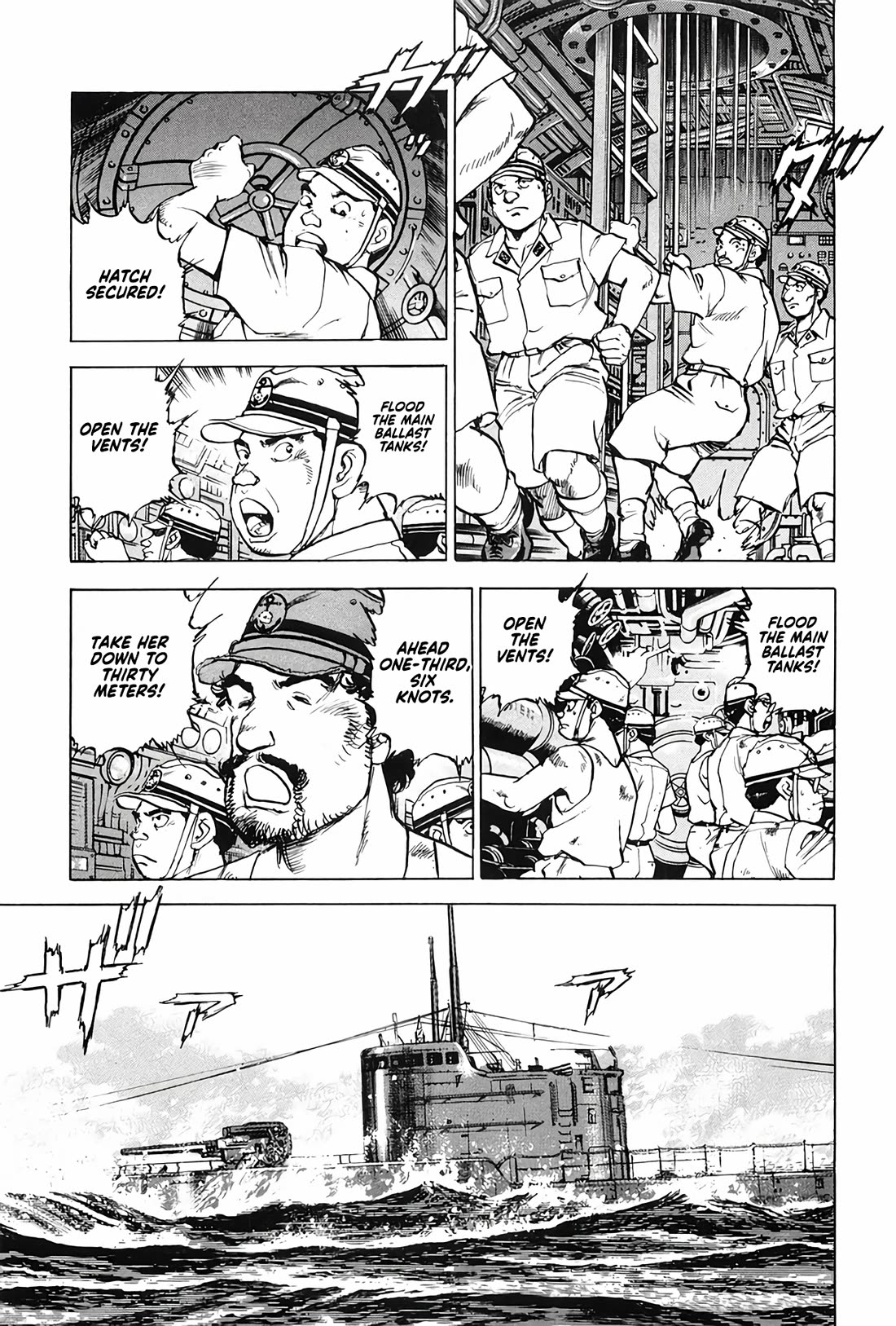 Zipang Chapter 203 page 3 - Chapter 203