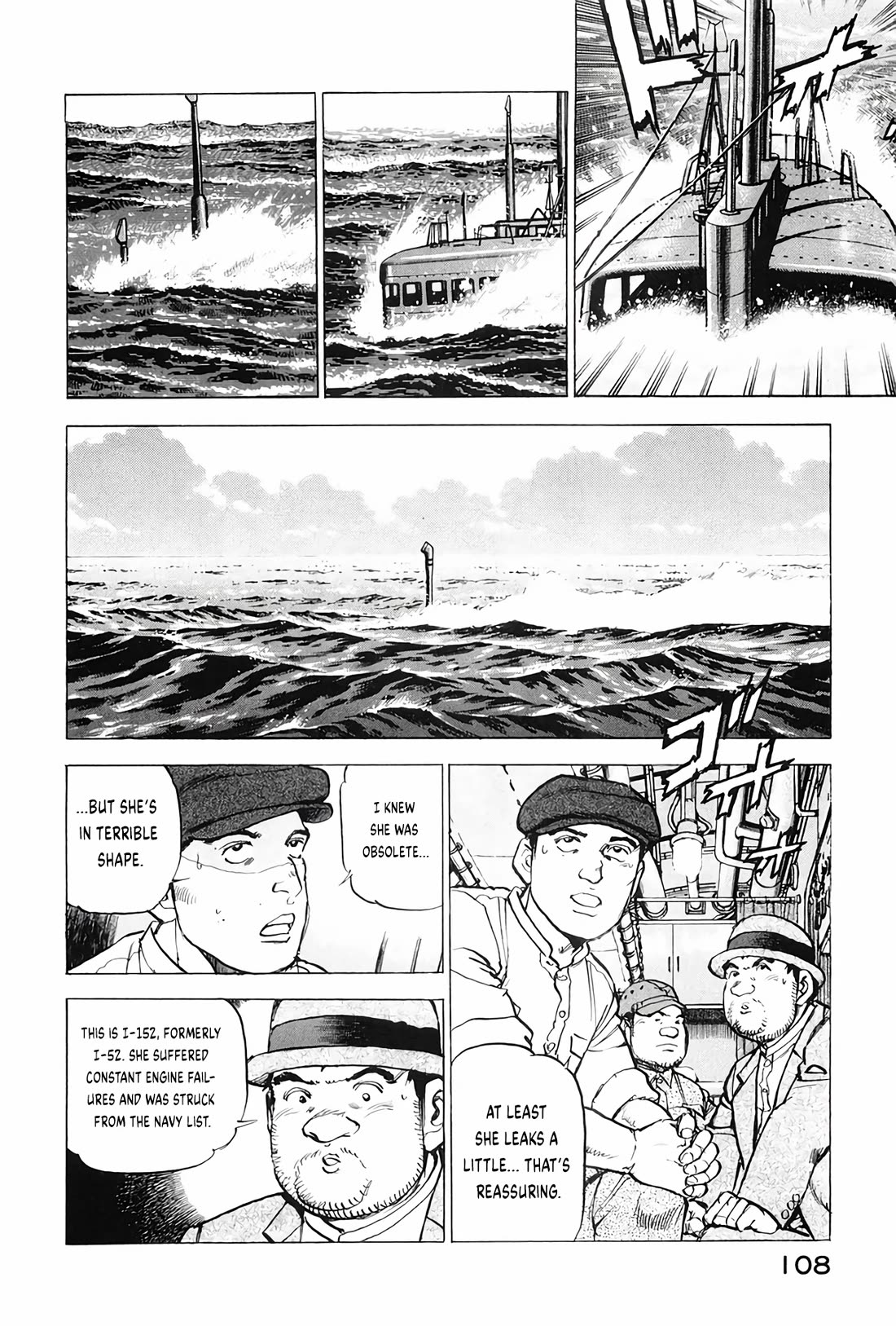 Zipang Chapter 203 page 4 - Chapter 203