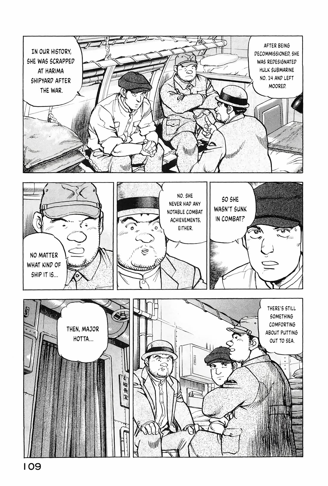 Zipang Chapter 203 page 5 - Chapter 203