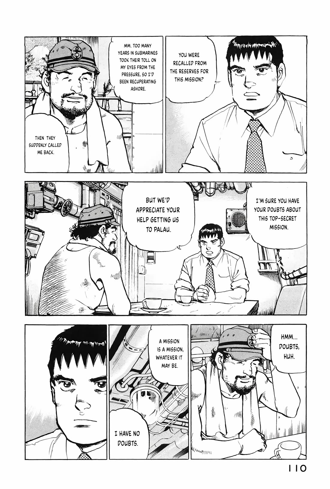 Zipang Chapter 203 page 6 - Chapter 203