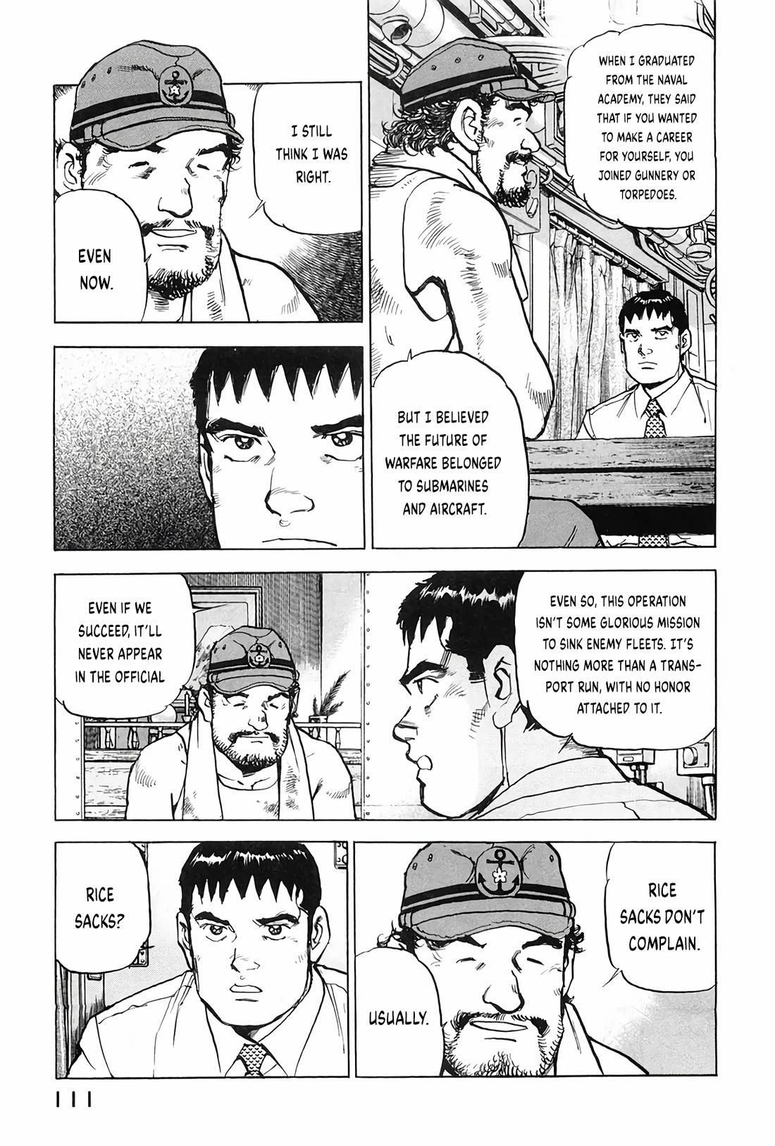 Zipang Chapter 203 page 7 - Chapter 203