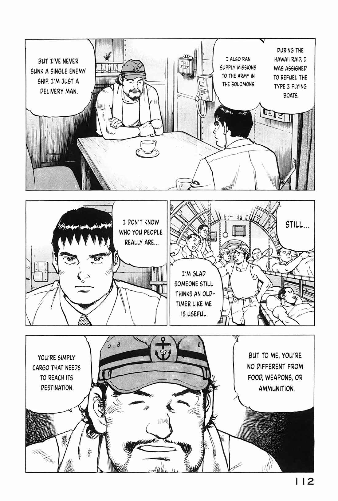 Zipang Chapter 203 page 8 - Chapter 203