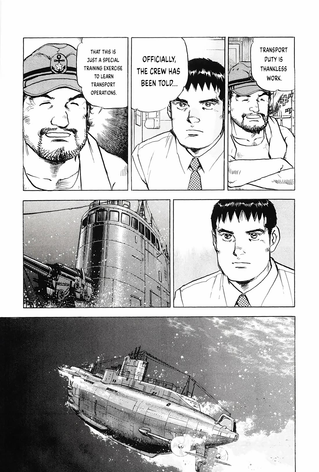 Zipang Chapter 203 page 9 - Chapter 203