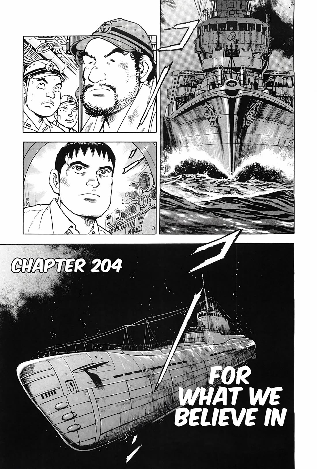 Zipang Chapter 204 page 1 - Chapter 204