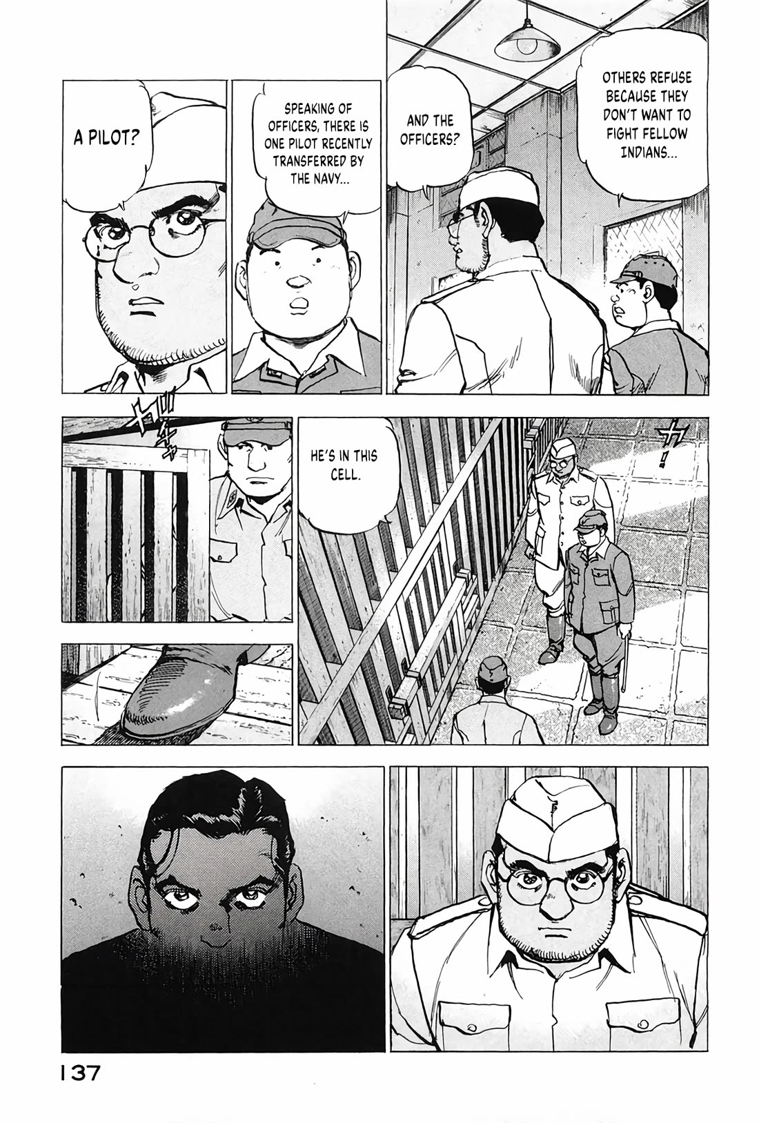 Zipang Chapter 204 page 13 - Chapter 204