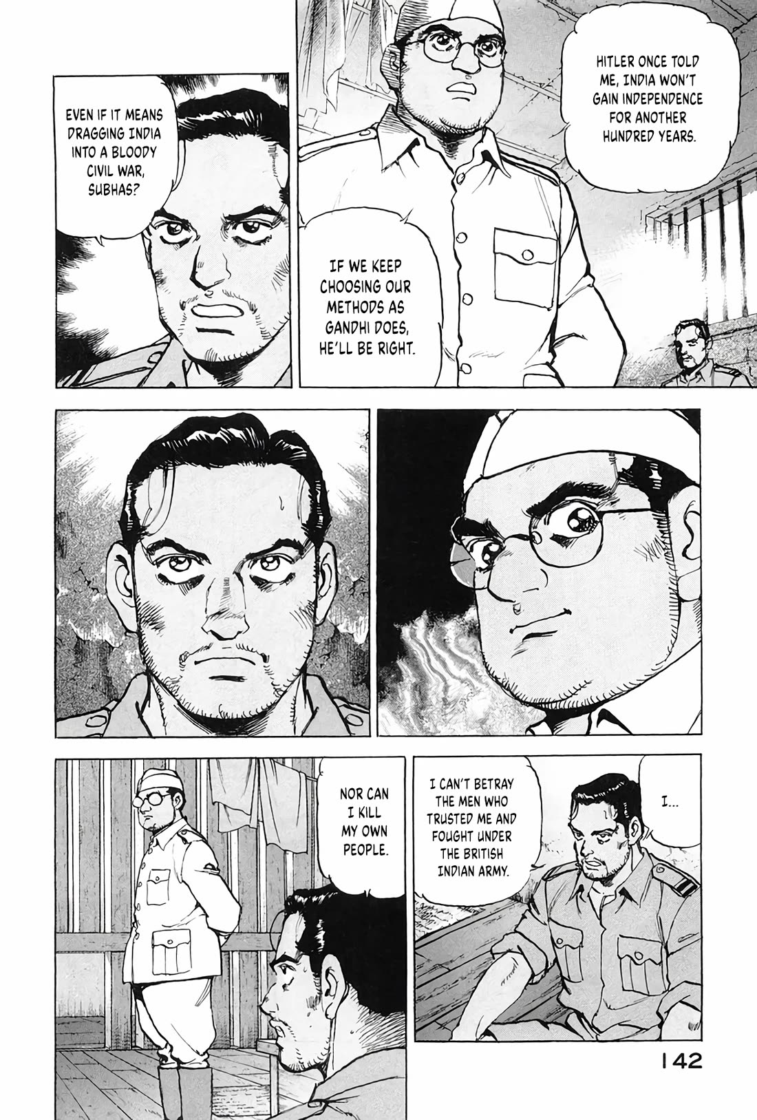Zipang Chapter 204 page 18 - Chapter 204