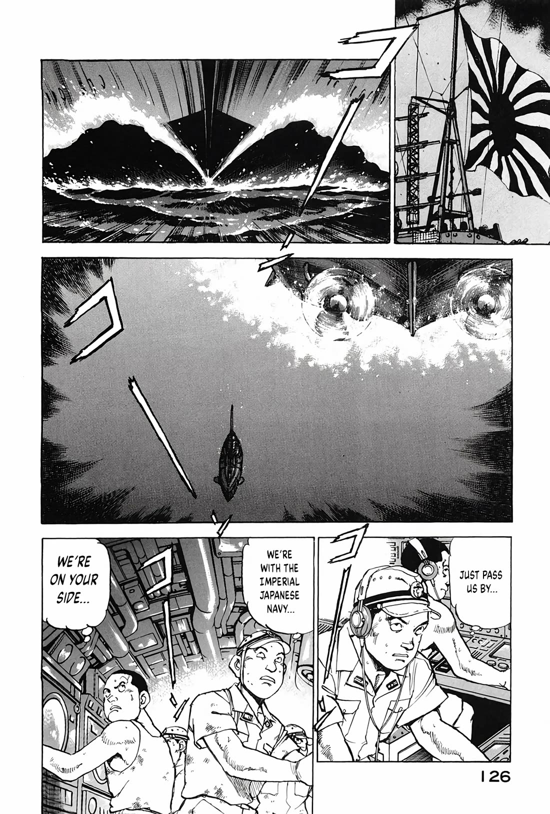 Zipang Chapter 204 page 2 - Chapter 204