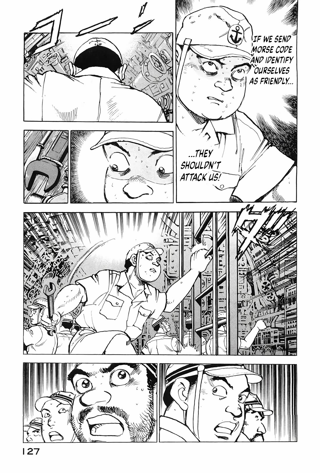 Zipang Chapter 204 page 3 - Chapter 204