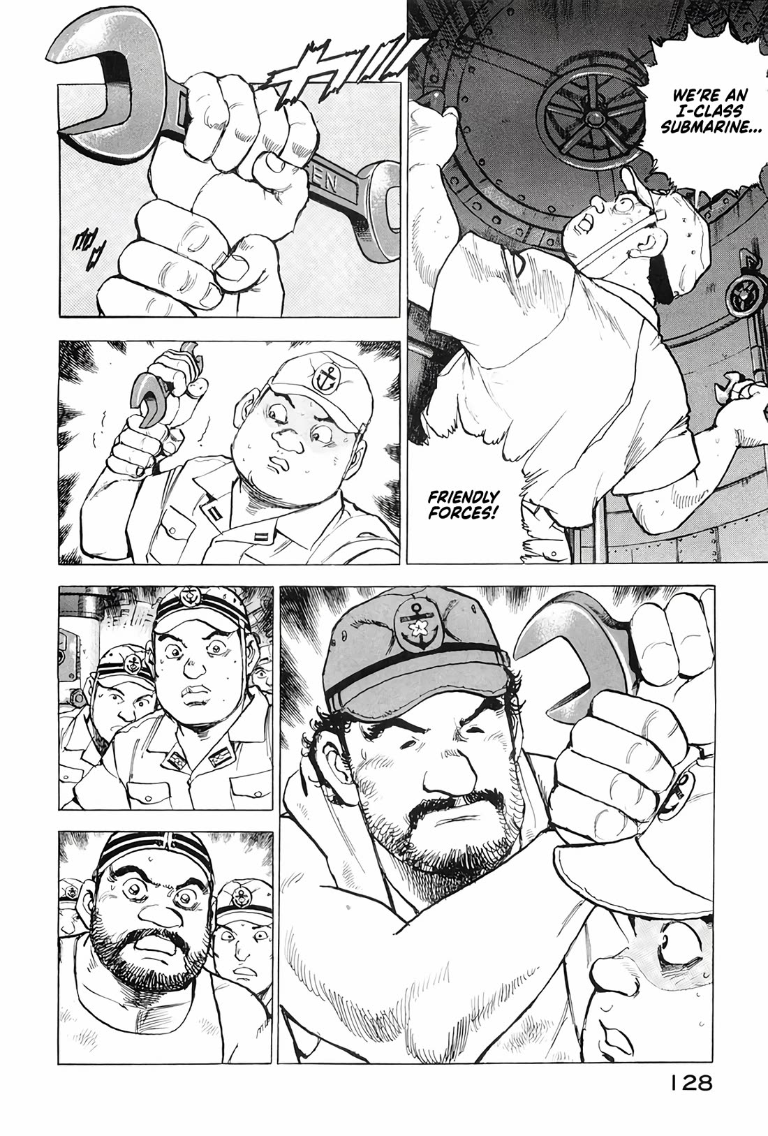 Zipang Chapter 204 page 4 - Chapter 204