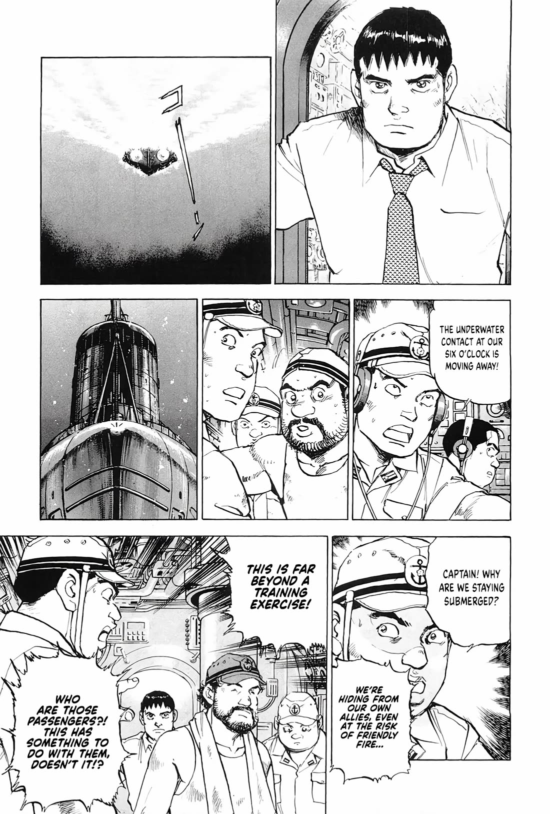 Zipang Chapter 204 page 5 - Chapter 204