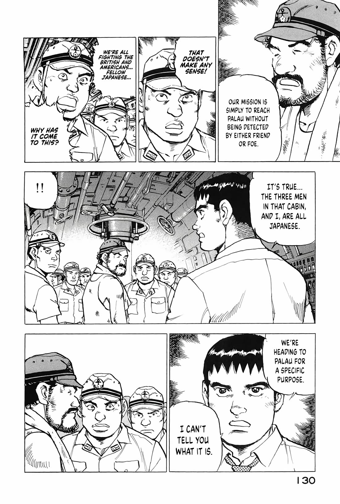 Zipang Chapter 204 page 6 - Chapter 204