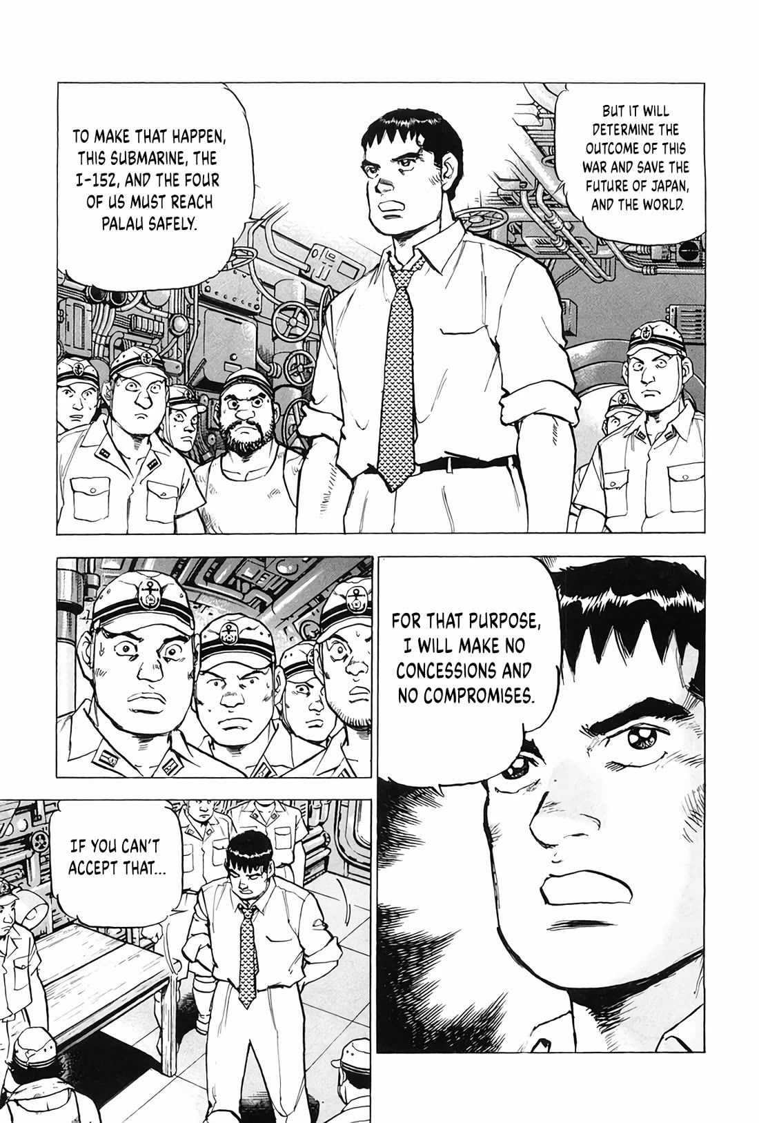 Zipang Chapter 204 page 7 - Chapter 204