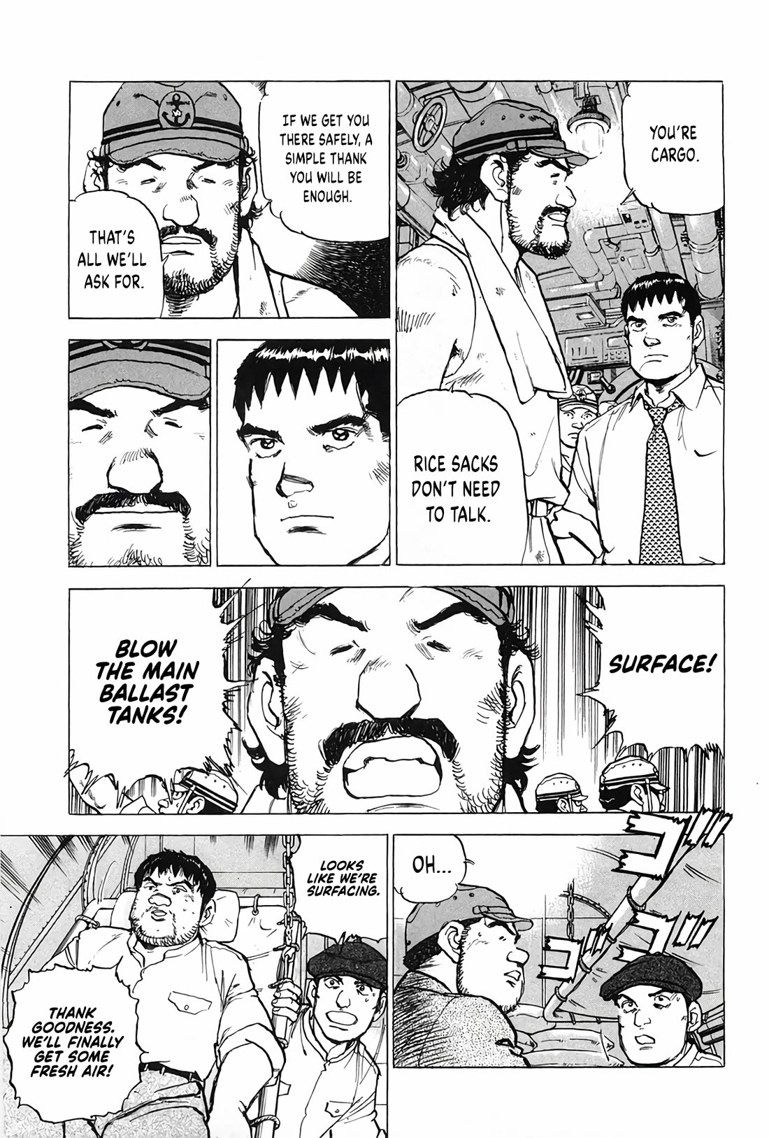 Zipang Chapter 204 page 9 - Chapter 204