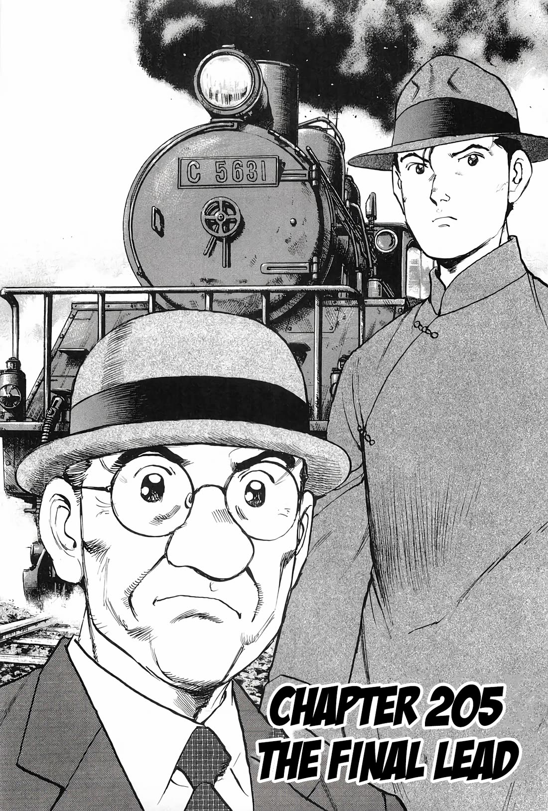 Zipang Chapter 205 page 1 - Chapter 205