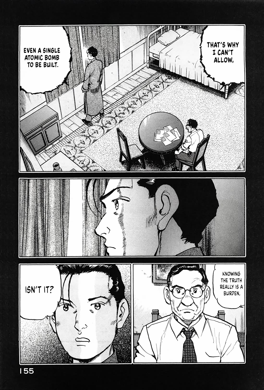 Zipang Chapter 205 page 11 - Chapter 205