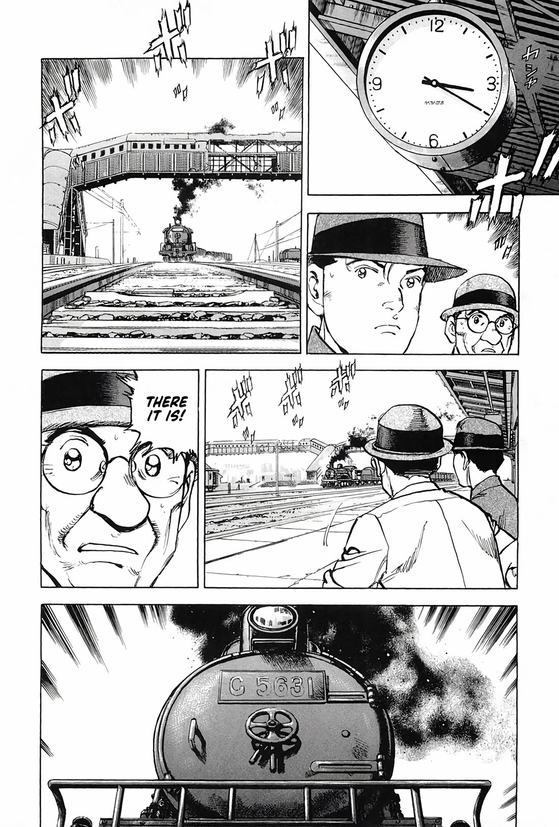 Zipang Chapter 205 page 12 - Chapter 205