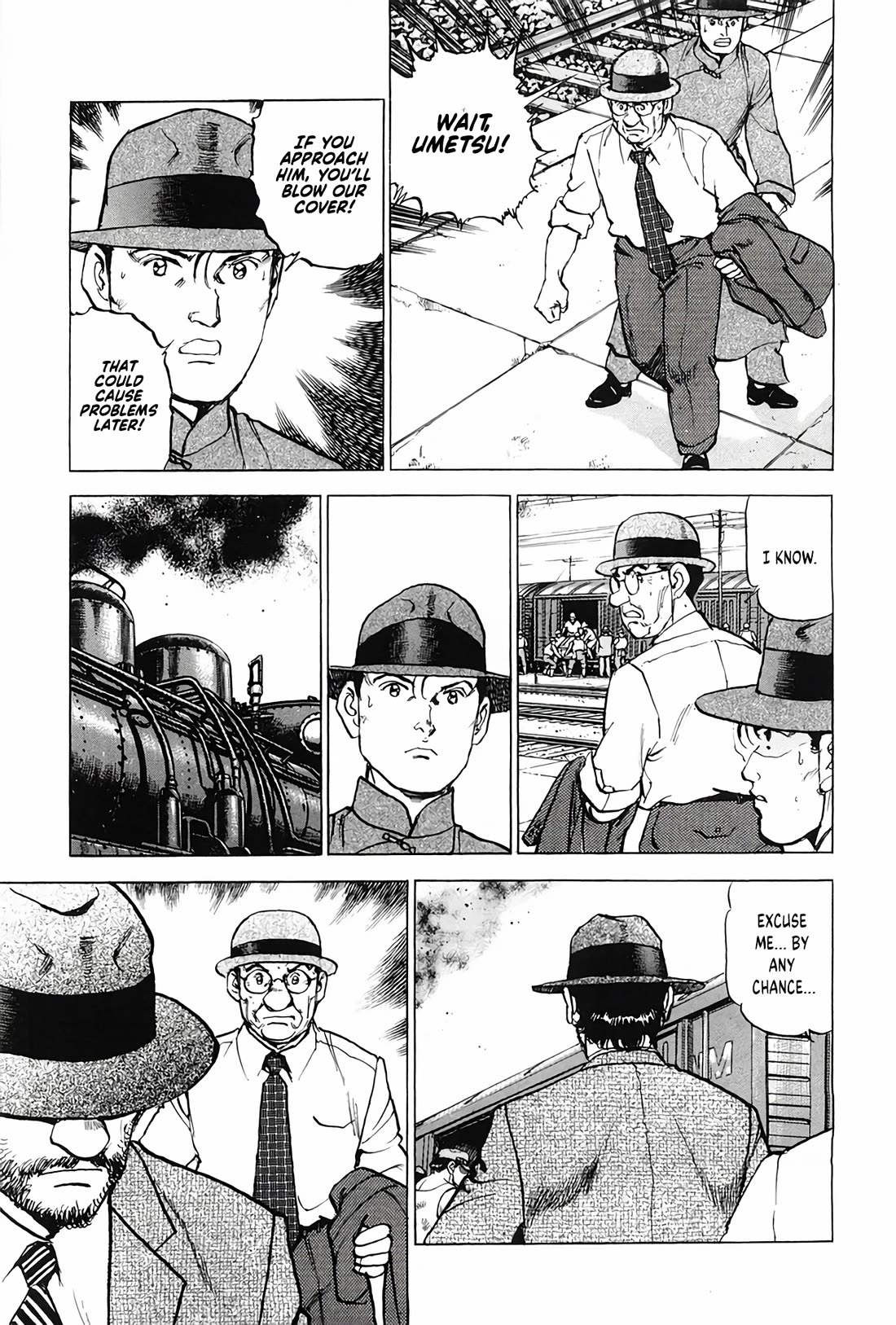 Zipang Chapter 205 page 15 - Chapter 205