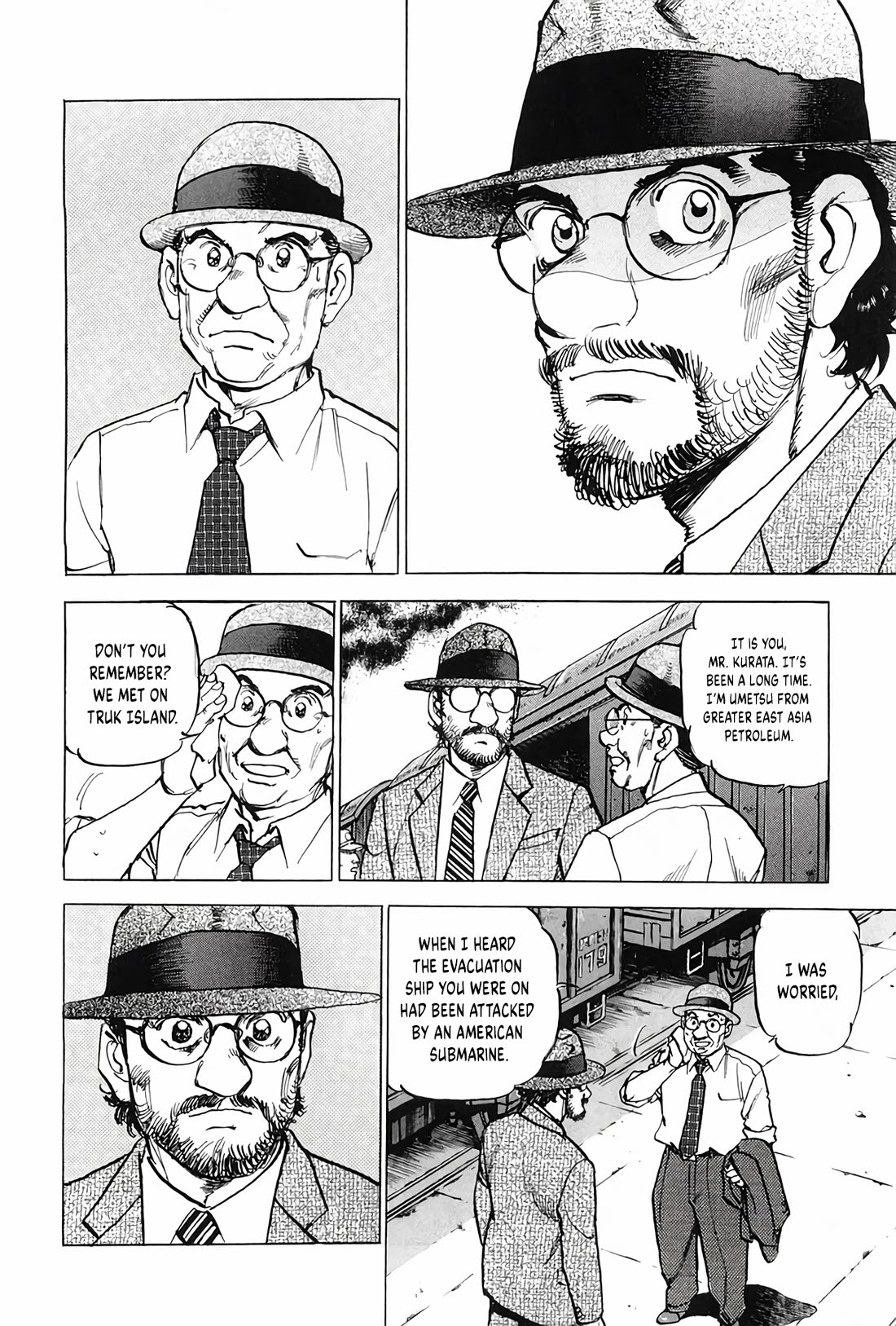 Zipang Chapter 205 page 16 - Chapter 205