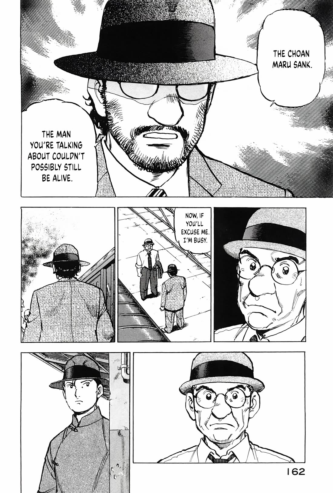Zipang Chapter 205 page 18 - Chapter 205