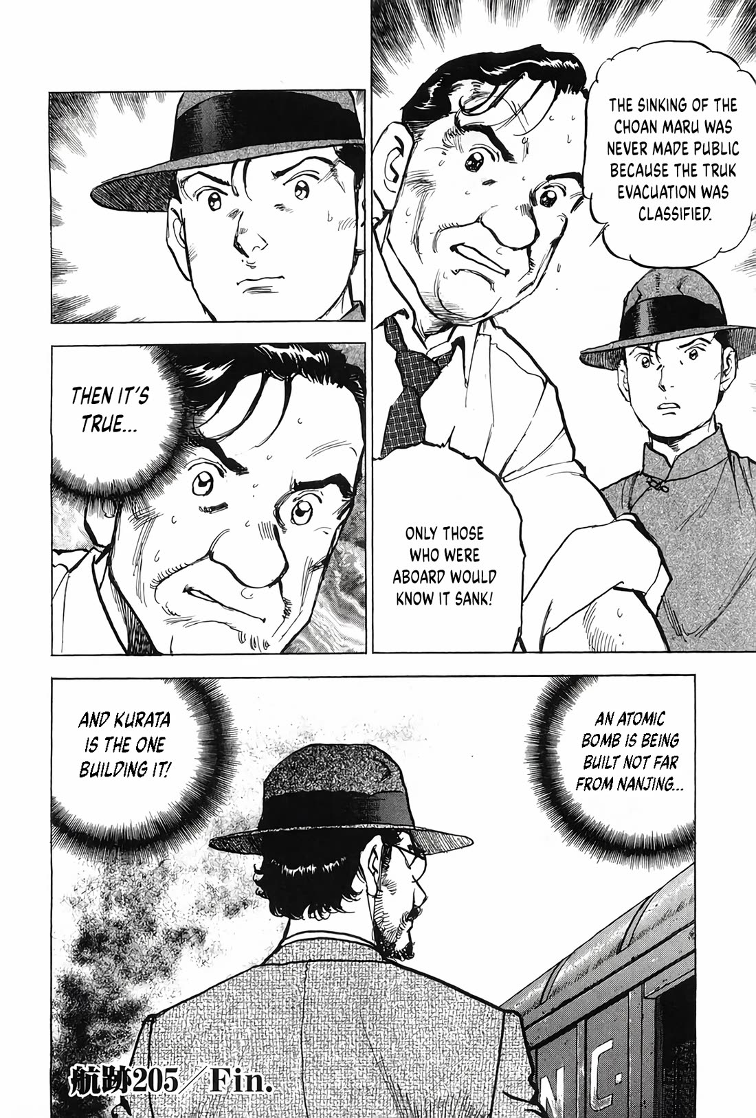 Zipang Chapter 205 page 20 - Chapter 205