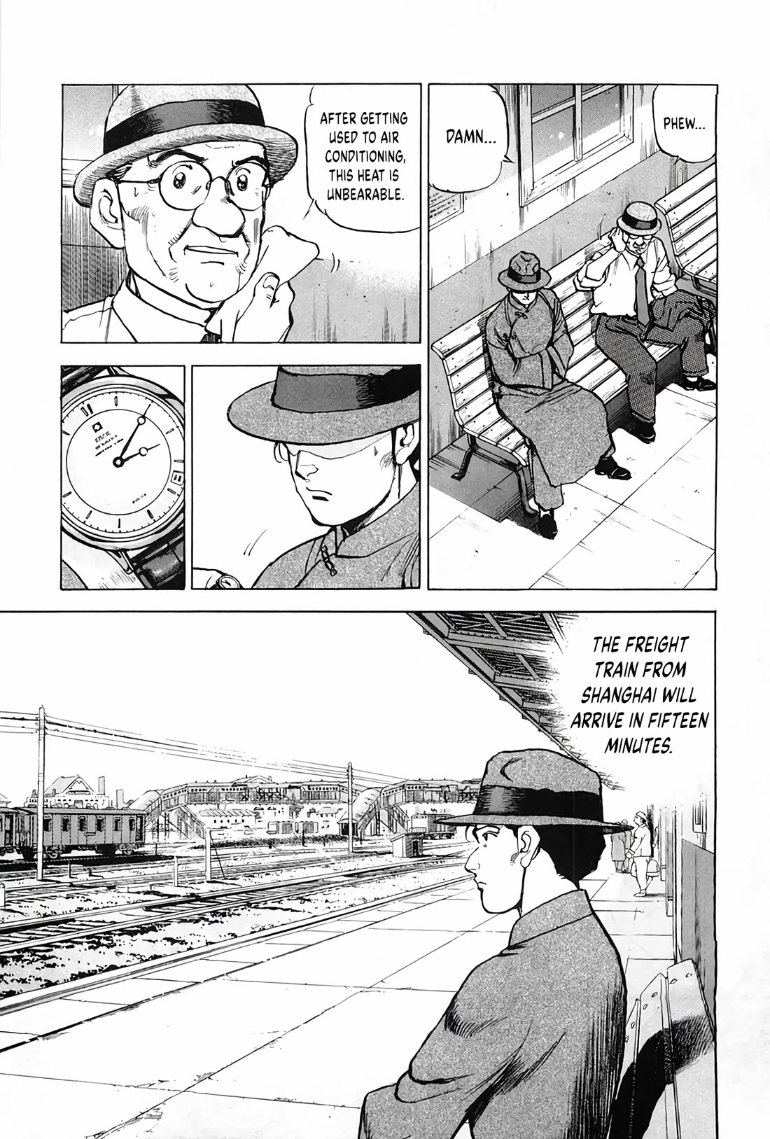 Zipang Chapter 205 page 3 - Chapter 205