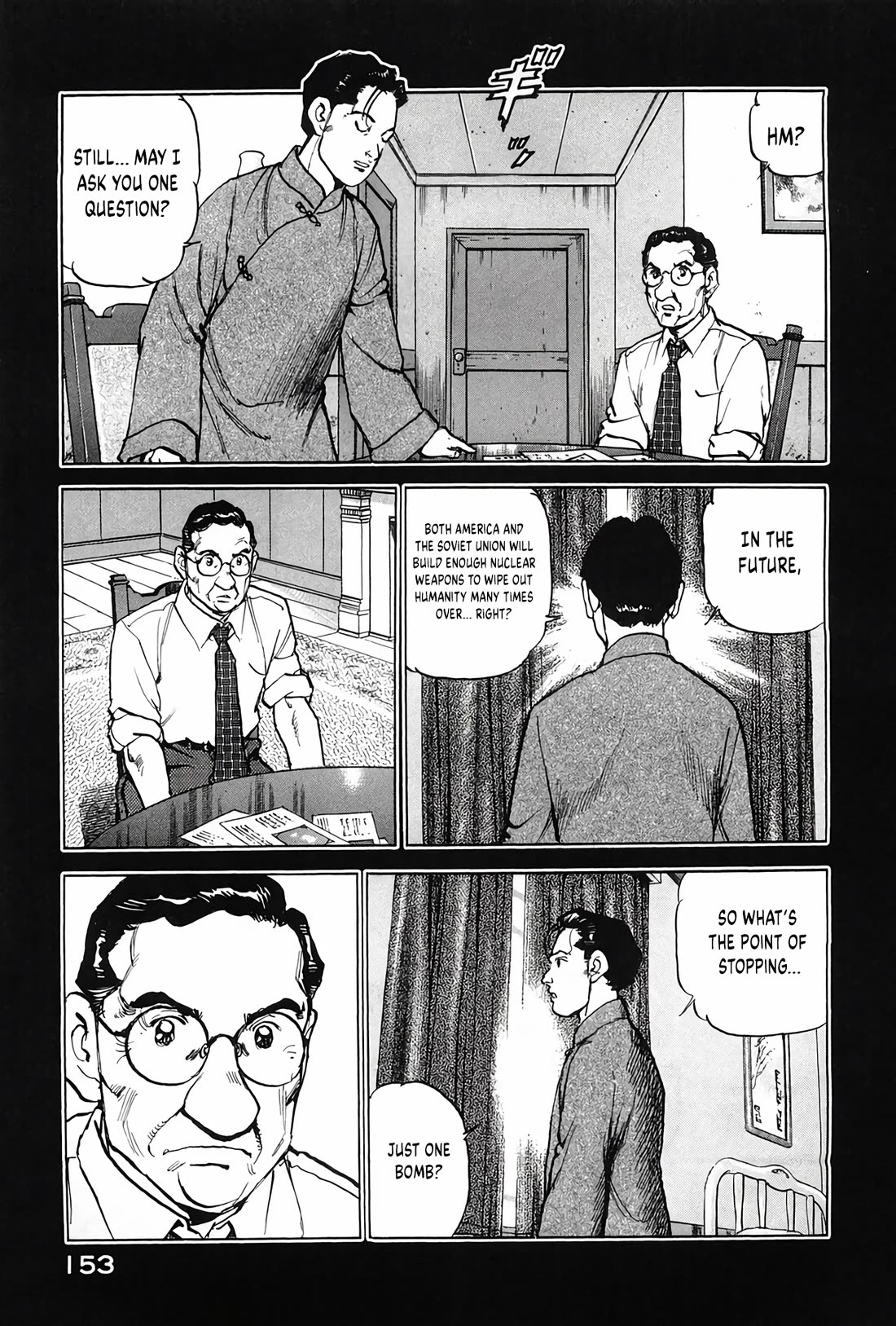 Zipang Chapter 205 page 9 - Chapter 205