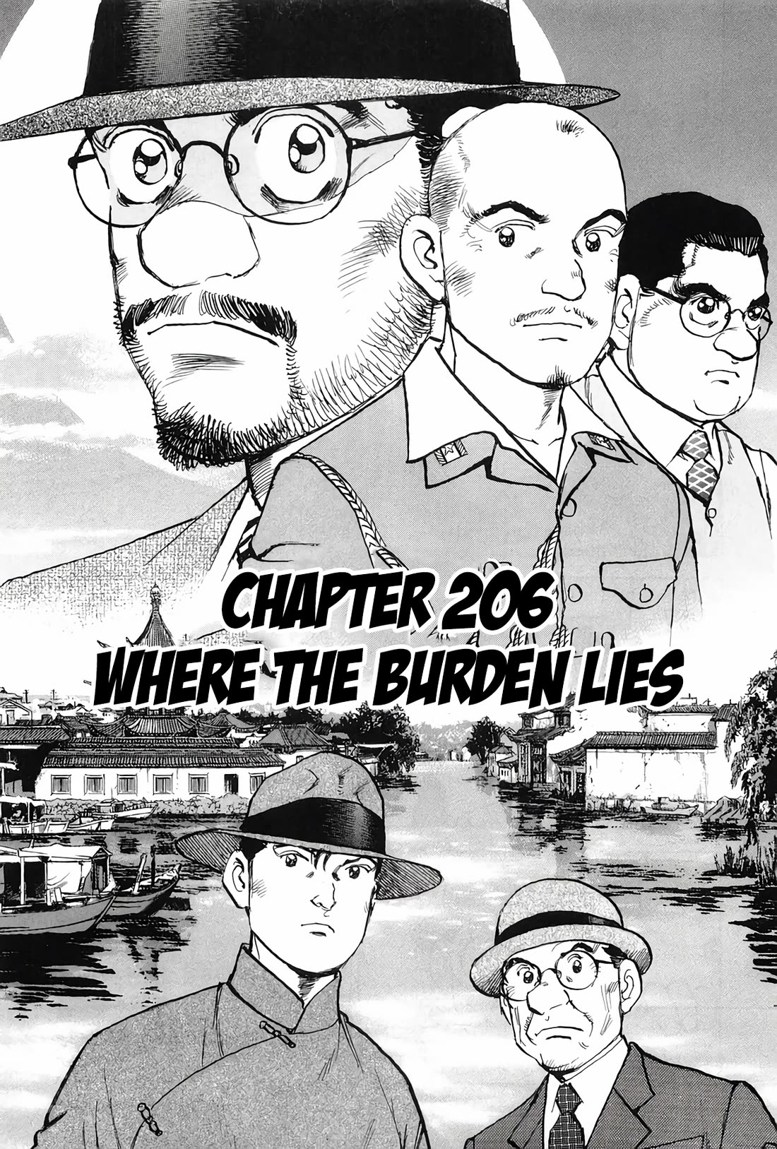 Zipang Chapter 206 page 1 - Chapter 206