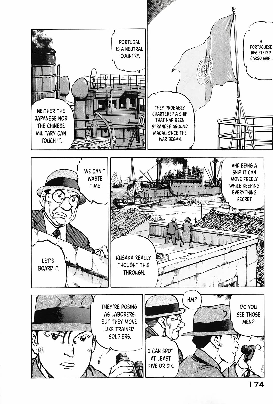 Zipang Chapter 206 page 10 - Chapter 206