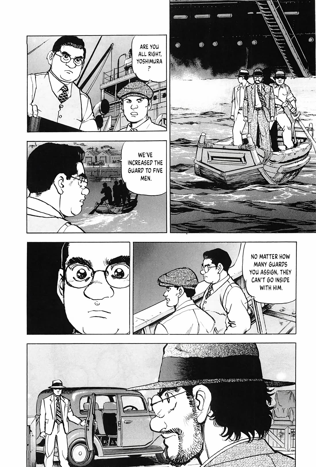 Zipang Chapter 206 page 16 - Chapter 206