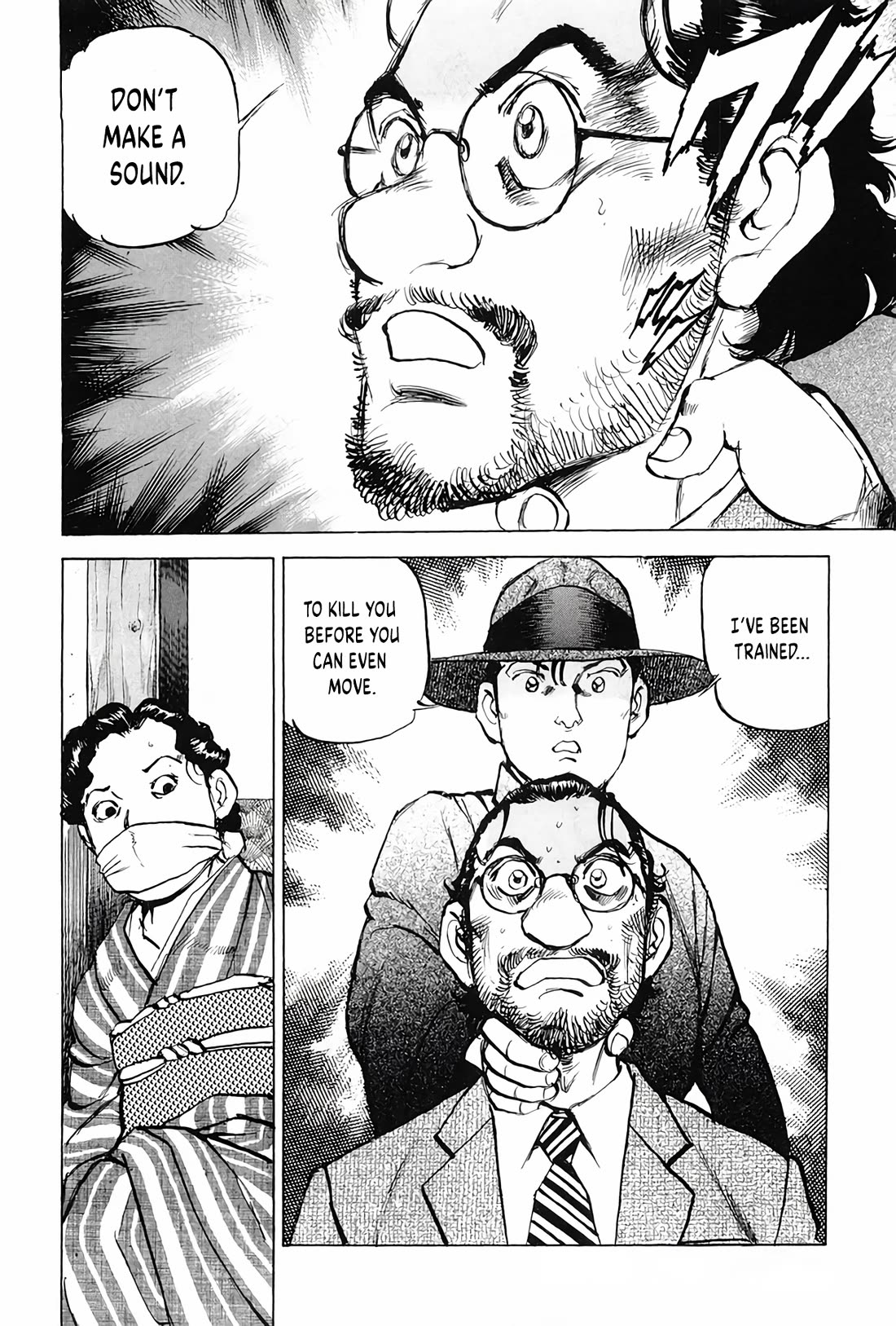 Zipang Chapter 206 page 20 - Chapter 206