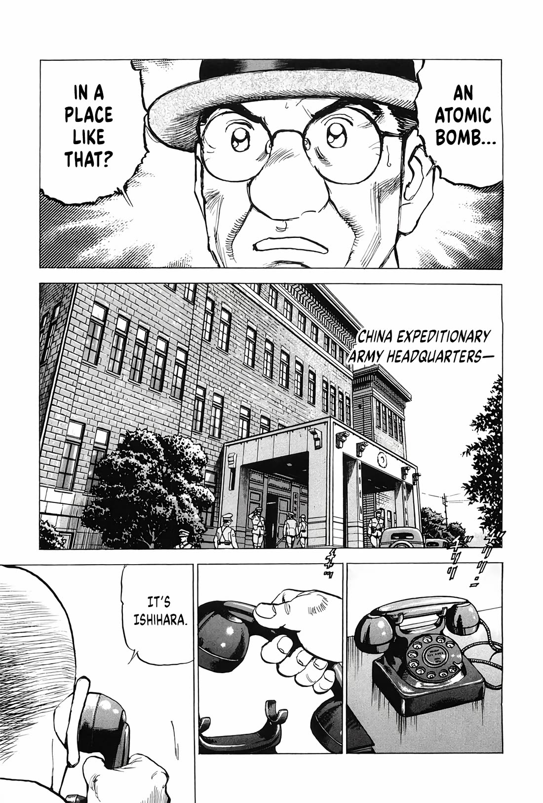Zipang Chapter 206 page 3 - Chapter 206