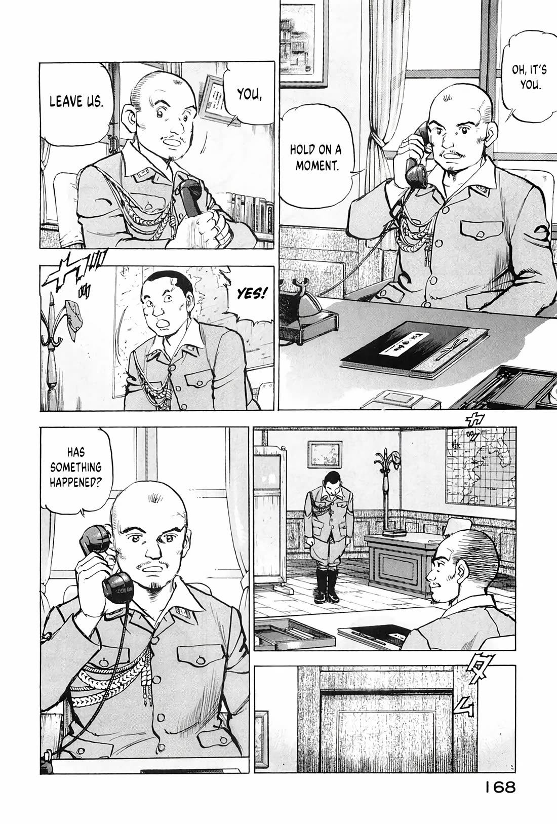 Zipang Chapter 206 page 4 - Chapter 206