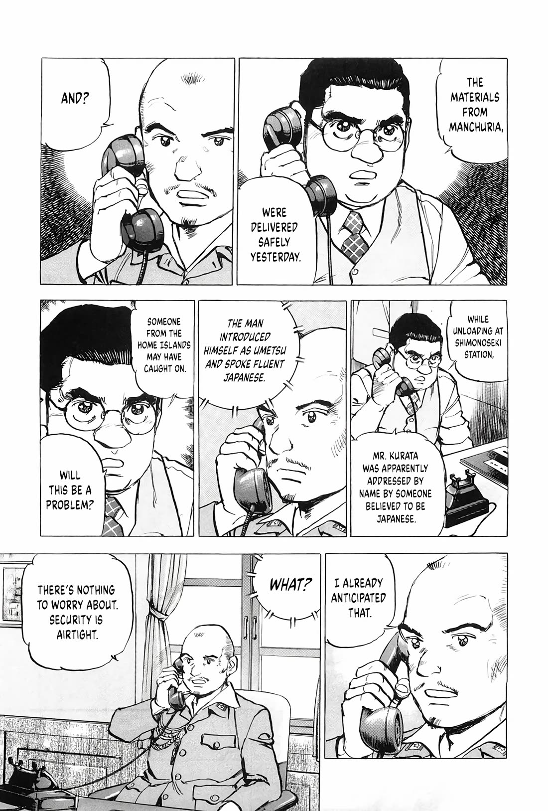 Zipang Chapter 206 page 5 - Chapter 206