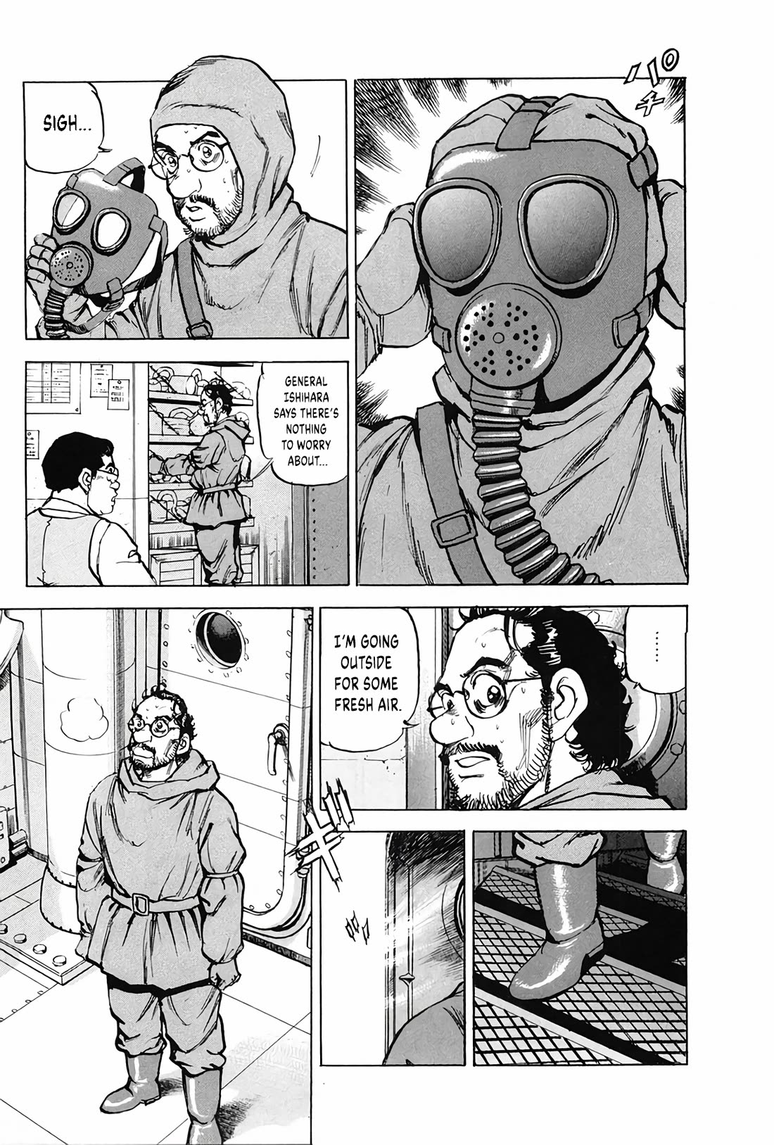Zipang Chapter 206 page 7 - Chapter 206