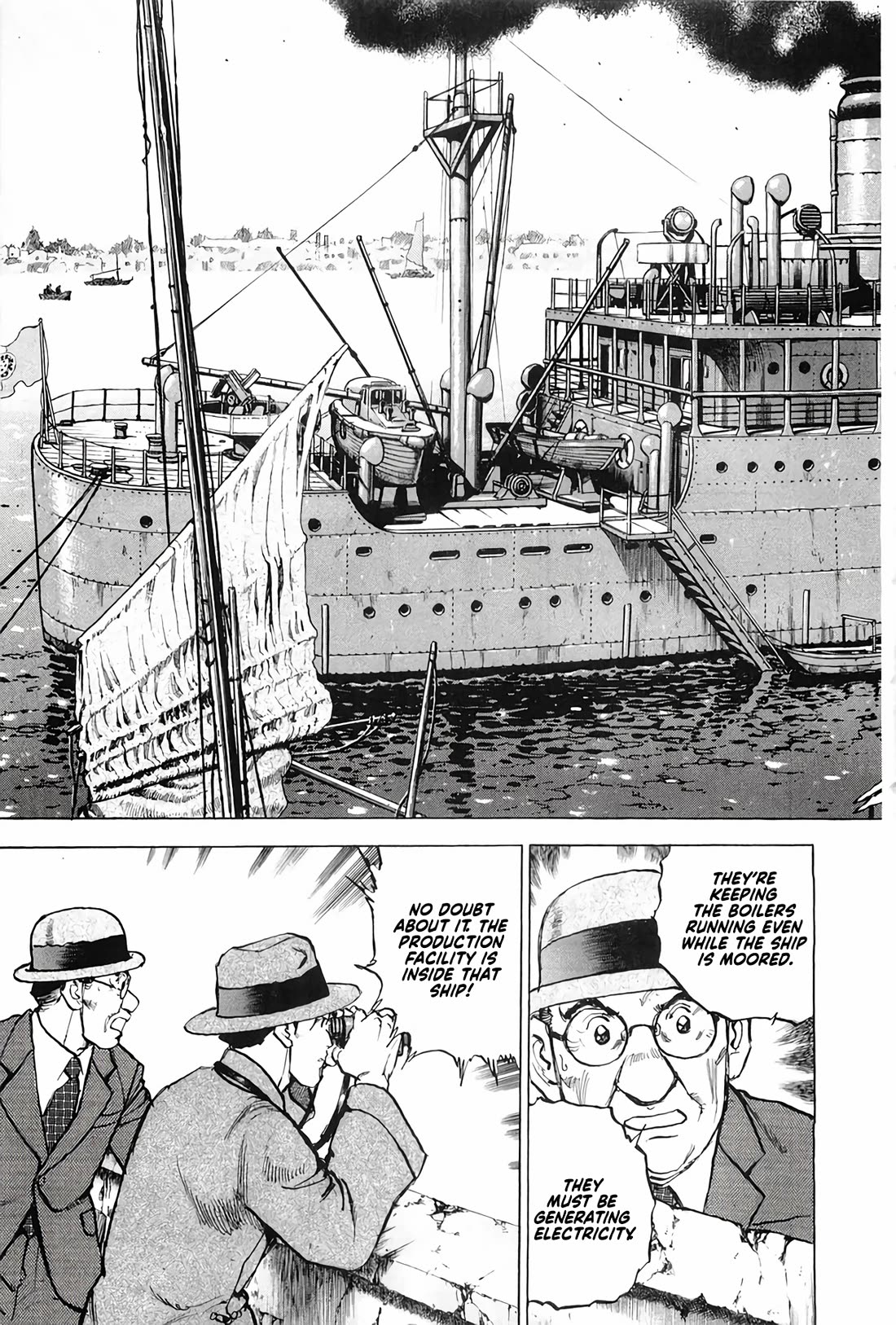 Zipang Chapter 206 page 9 - Chapter 206