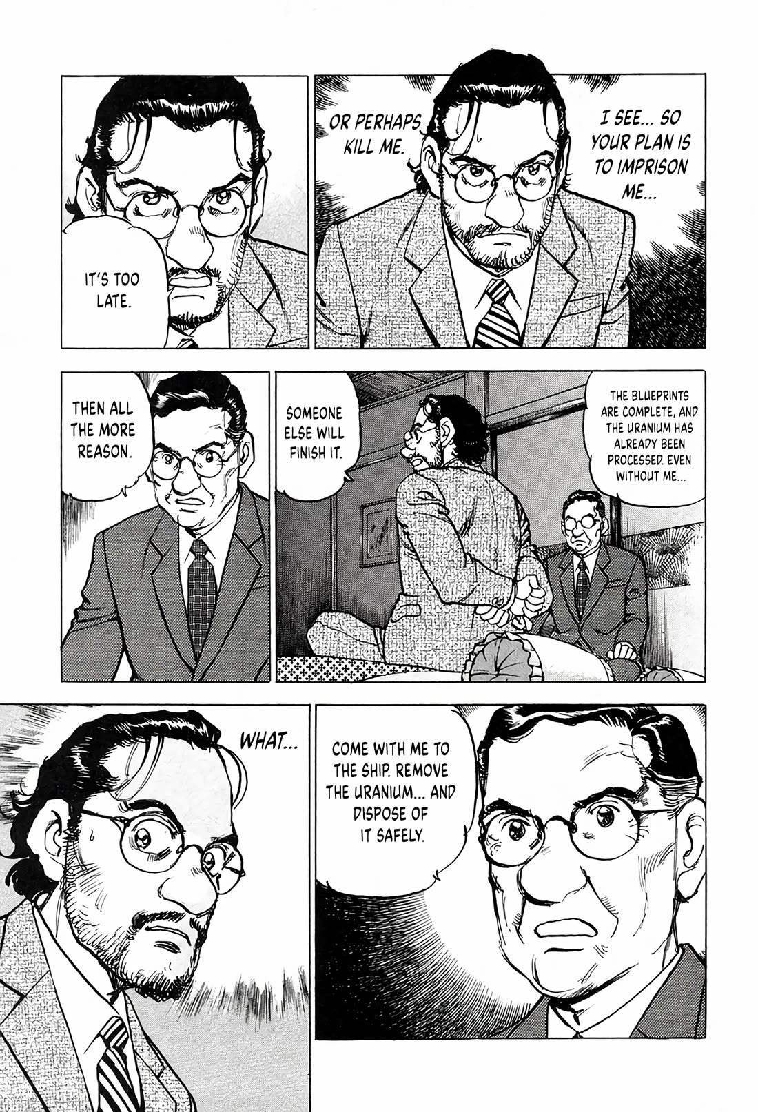 Zipang Chapter 207 page 10 - Chapter 207